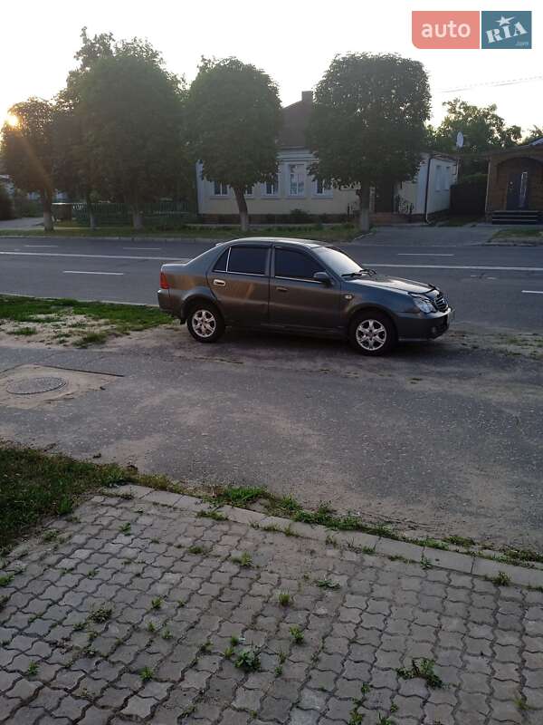 Geely MR 2011
