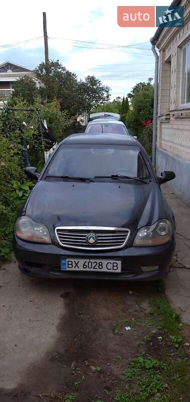 Седан Geely MR 2008 в Полонном