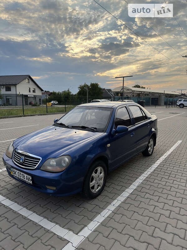 Седан Geely MR 2007 в Сарнах