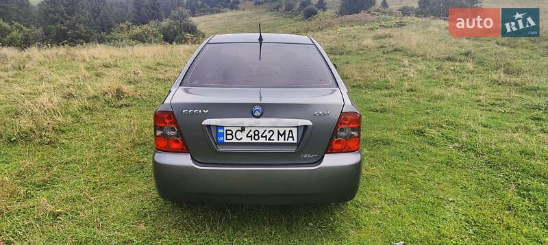 Седан Geely MR 2007 в Турке