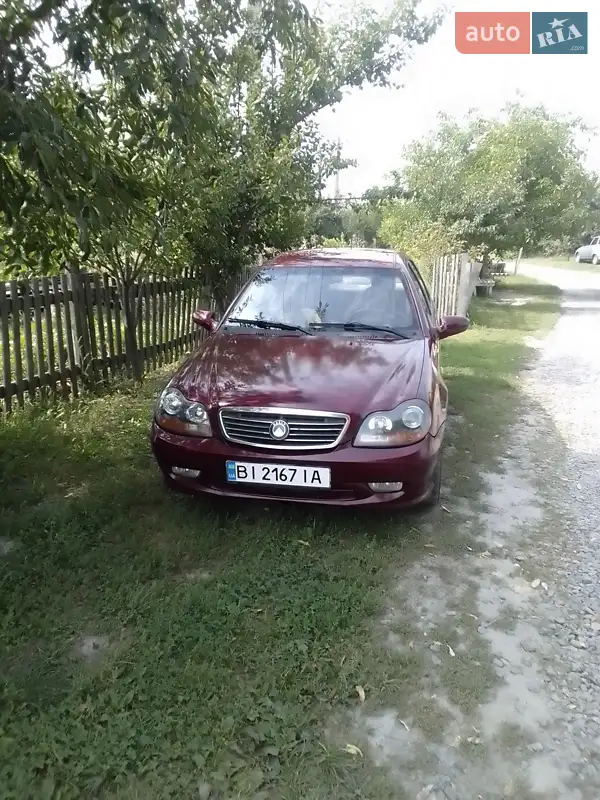 Geely MR 2008
