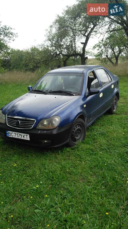 Седан Geely MR 2008 в Львове