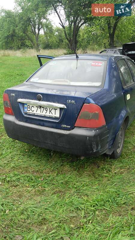 Седан Geely MR 2008 в Львове