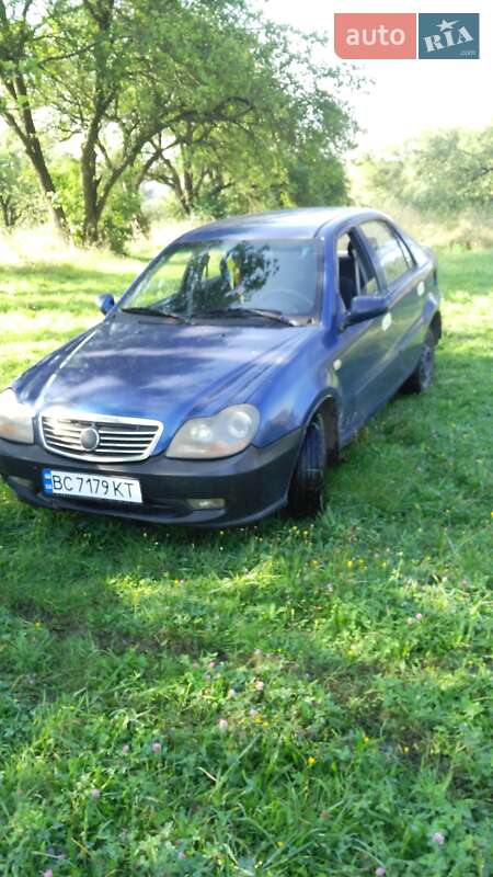 Седан Geely MR 2008 в Львове