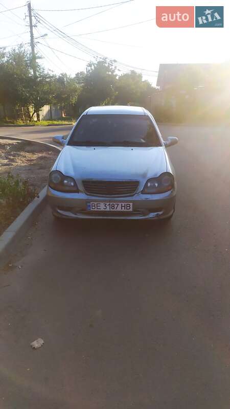 Хэтчбек Geely MR 2008 в Николаеве