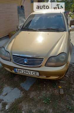 Хэтчбек Geely MR 2008 в 