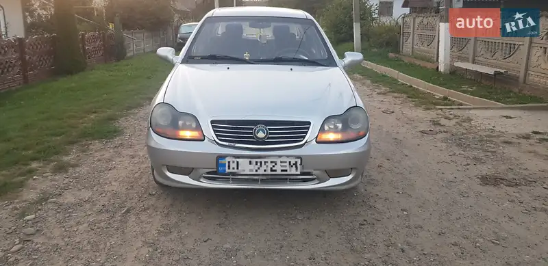 Geely MR 2008