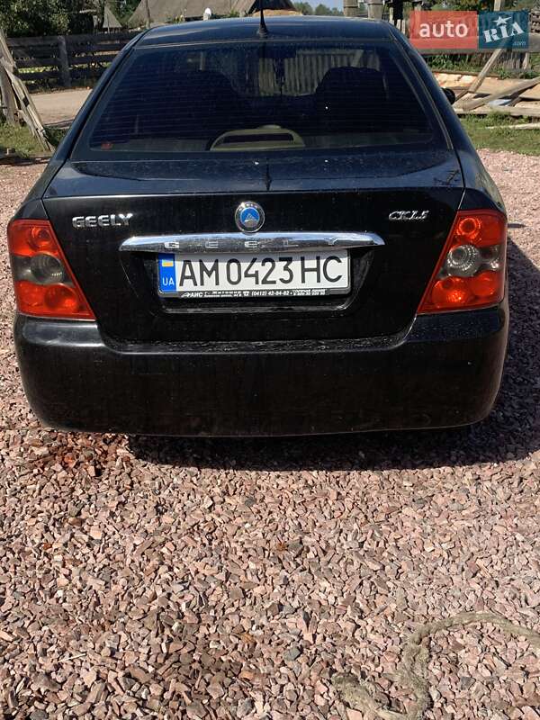 Хэтчбек Geely MR 2007 в Овруче
