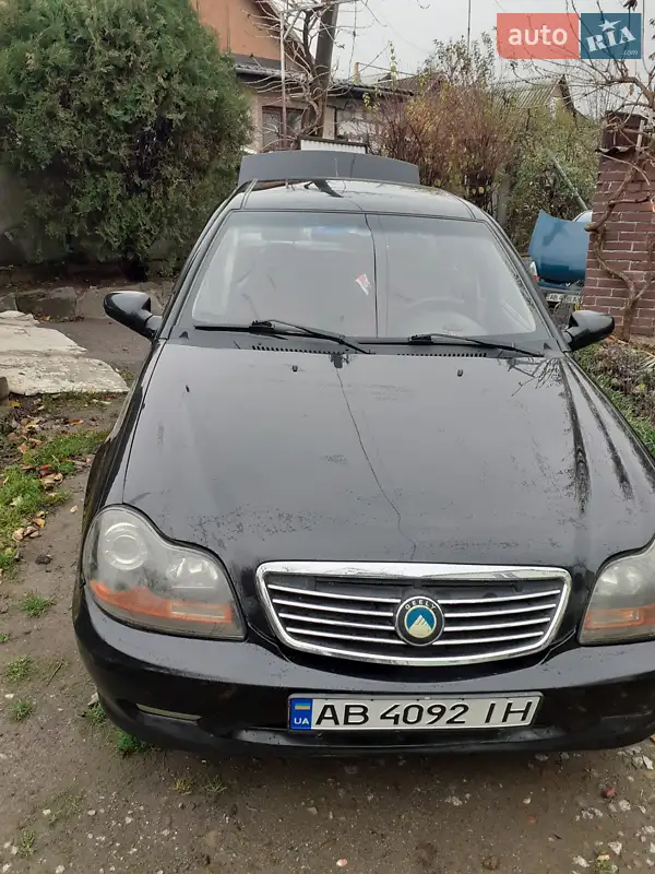 Geely MR 2008
