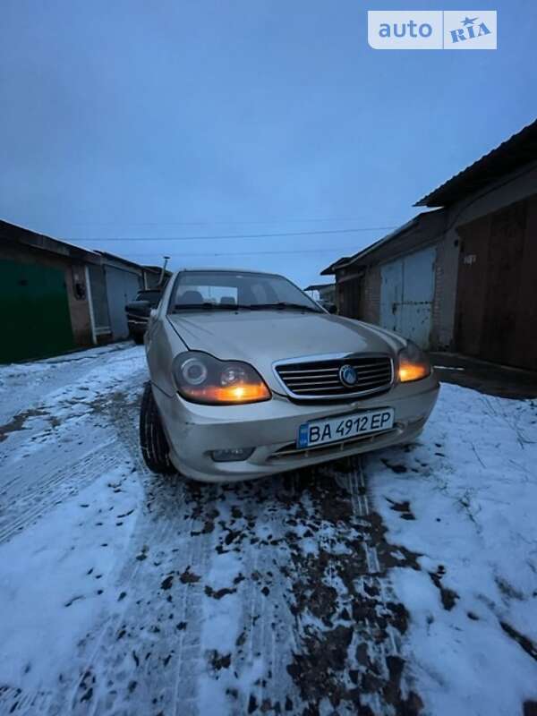 Седан Geely MR 2007 в 
