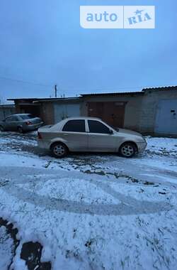 Седан Geely MR 2007 в 