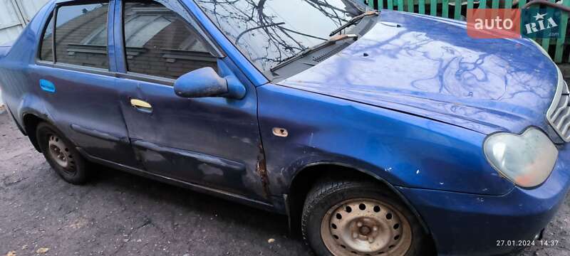 Хэтчбек Geely MR 2007 в Славянске