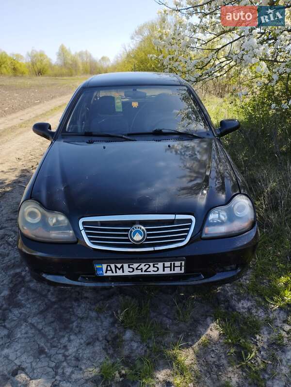 Хэтчбек Geely MR 2007 в Житомире