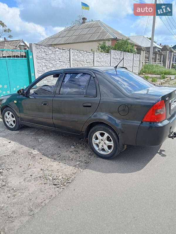 Geely MR 2008