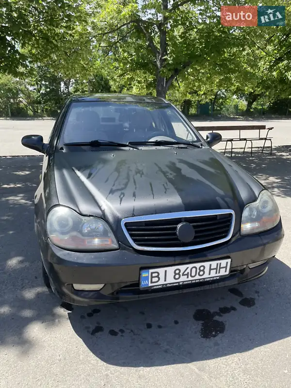 Geely MR 2008
