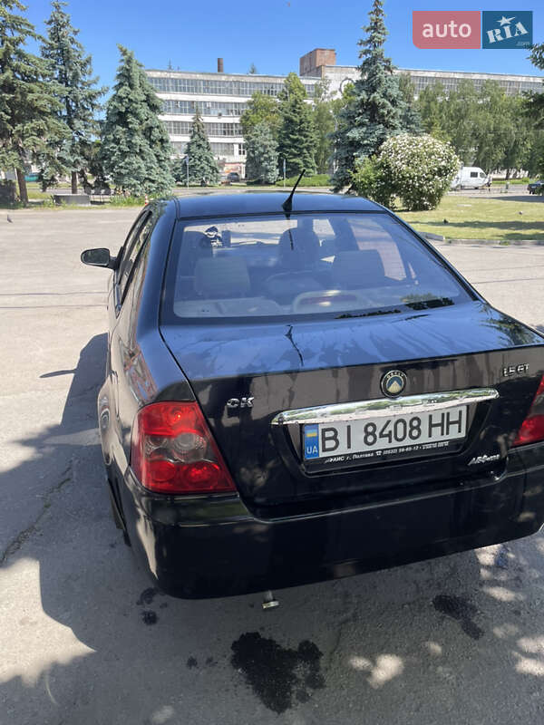 Хетчбек Geely MR 2008 в Лубнах