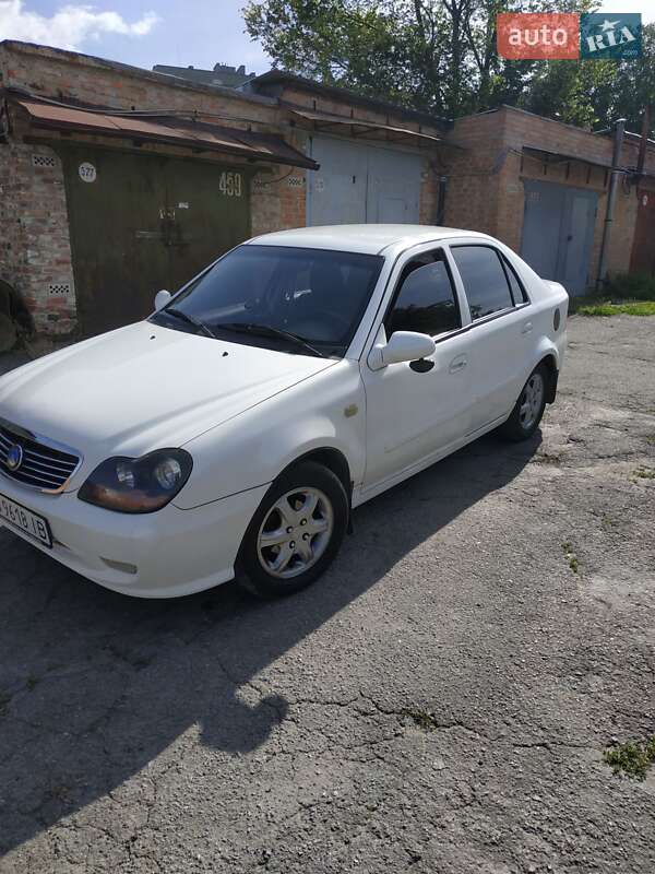 Хэтчбек Geely MR 2007 в Виннице