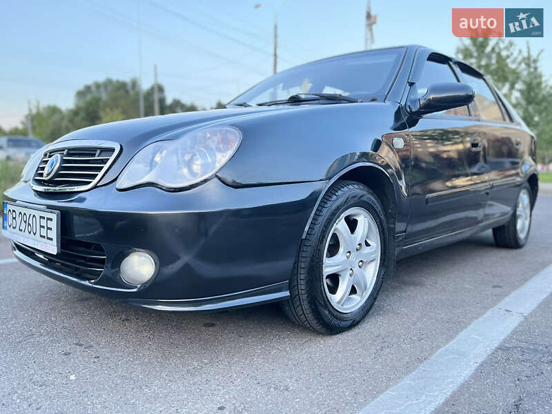 Седан Geely MR 2010 в Чернигове