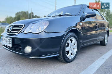 Седан Geely MR 2010 в 