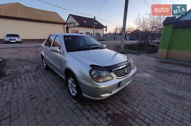 Хэтчбек Geely MR 2007 в Берегово