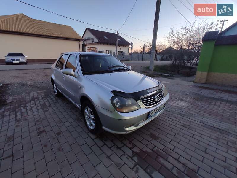 Хэтчбек Geely MR 2007 в Берегово