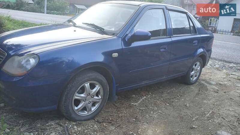 Хэтчбек Geely MR 2007 в Рахове