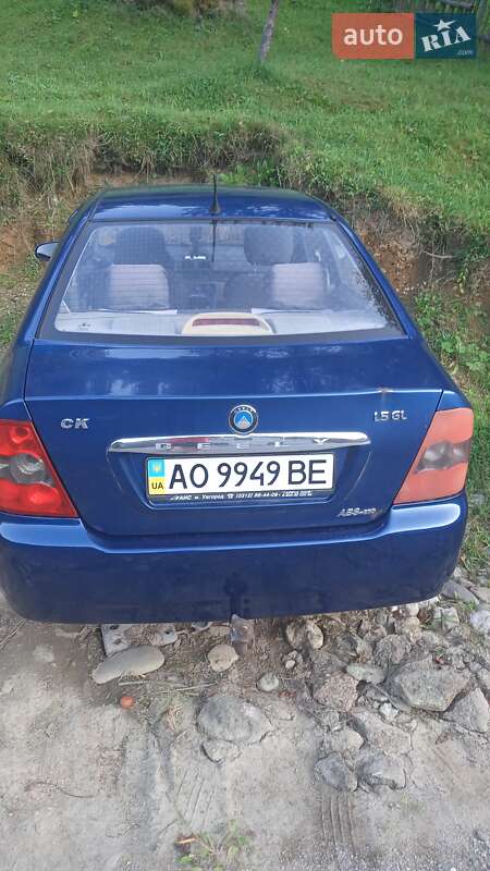 Хетчбек Geely MR 2007 в Рахові