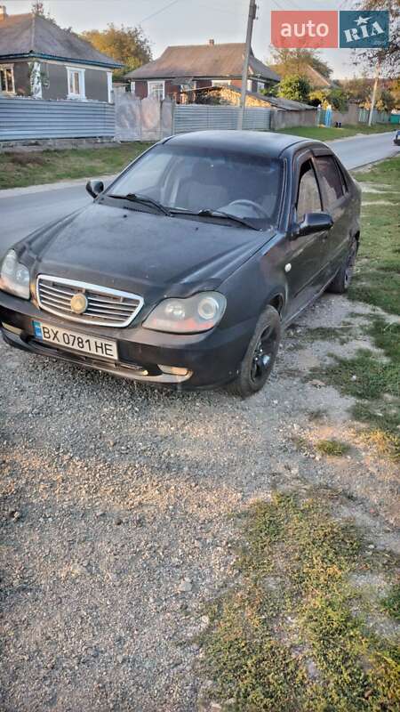 Geely MR 2007