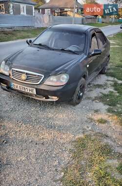 Хэтчбек Geely MR 2007 в 