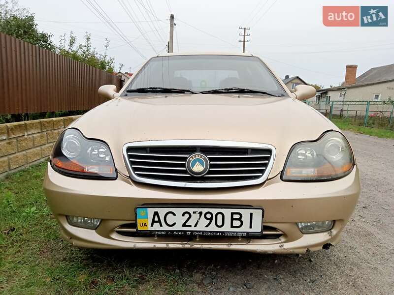 Geely MR 2007 Geely MR 2007