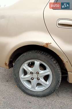 Седан Geely MR 2007 в Турийске