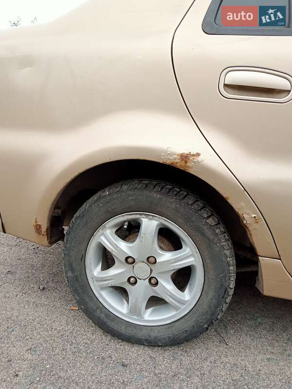 Седан Geely MR 2007 в Турийске
