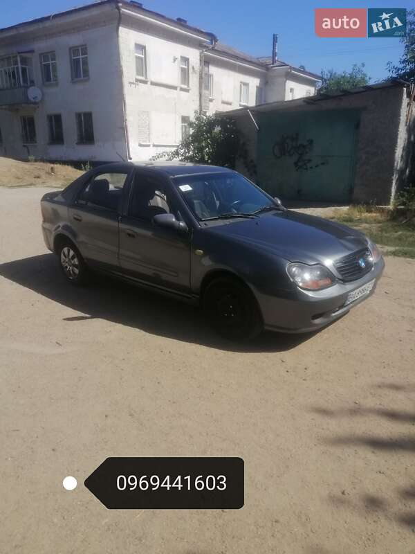 Geely MR 2008