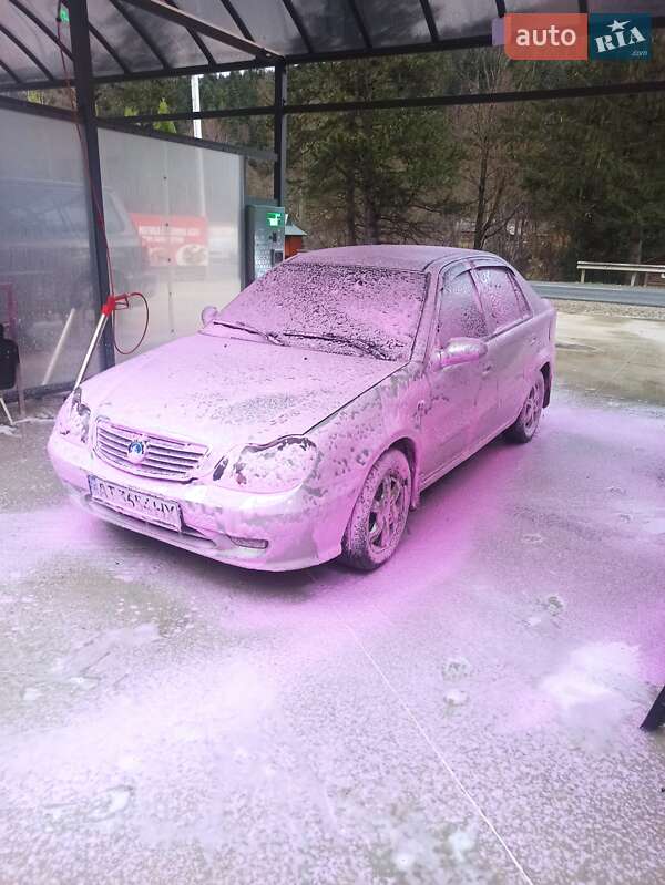 Geely MR 2007