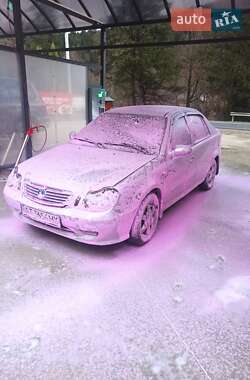Хэтчбек Geely MR 2007 в 