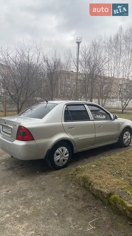 Geely MR 2007