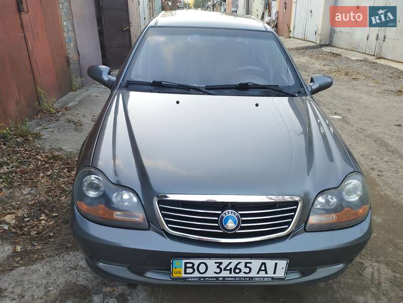 Седан Geely MR 2007 в 