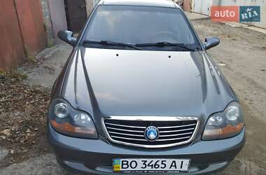Седан Geely MR 2007 в 