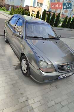 Хэтчбек Geely MR 2008 в 