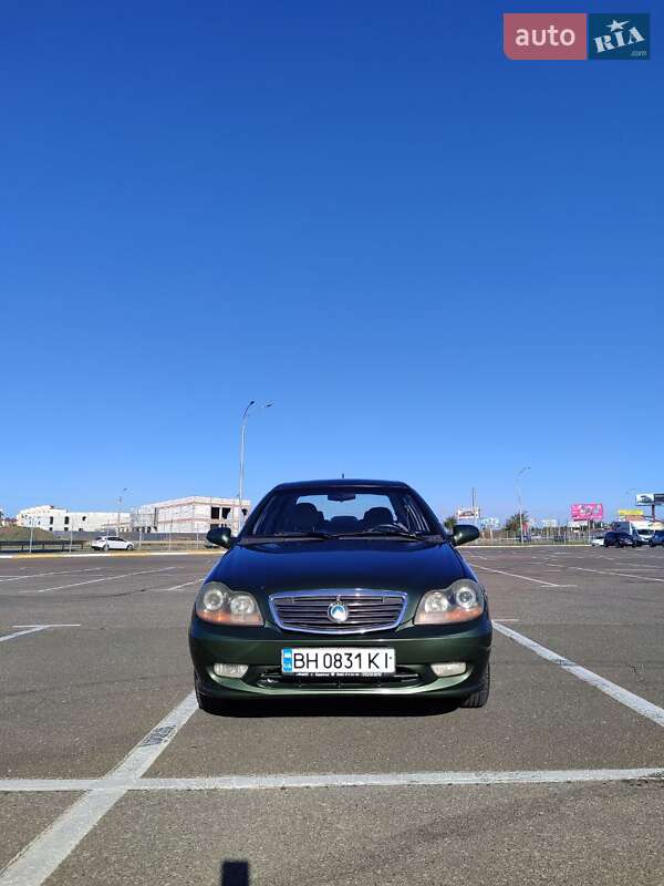 Седан Geely MR 2008 в Одессе
