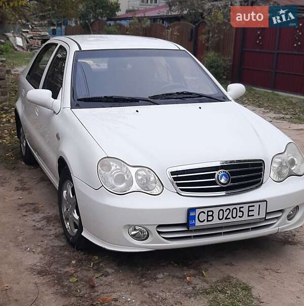 Geely MR 2011