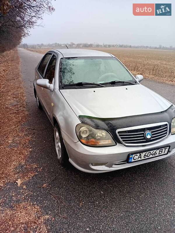 Хетчбек Geely MR 2007 в Ржищеві