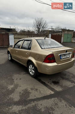 Хэтчбек Geely MR 2008 в 