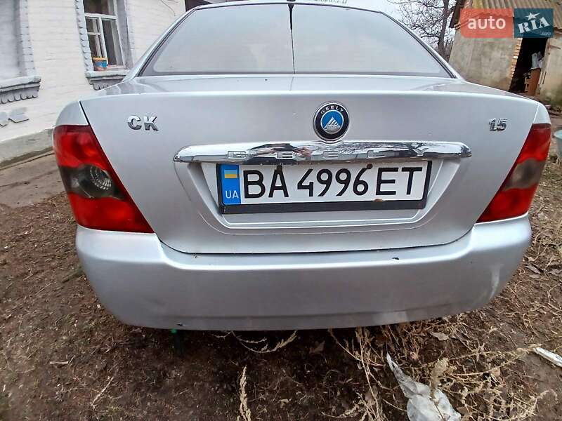 Хетчбек Geely MR 2007 в Бобринці фото 12 Хетчбек Geely MR 2007 в Бобринці