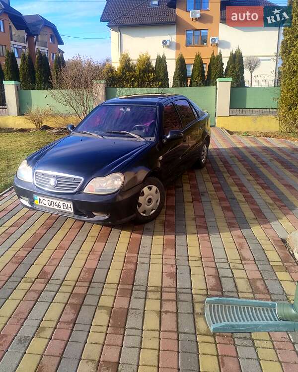 Хэтчбек Geely MR 2007 в 