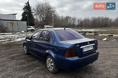 Хетчбек Geely MR 2008 в Полтаві