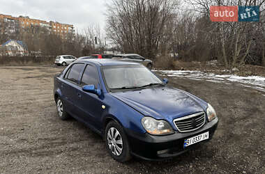 Хетчбек Geely MR 2008 в Полтаві