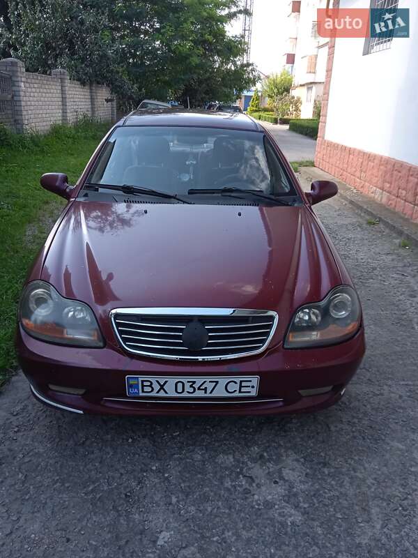 Седан Geely MR 2007 в Славуте