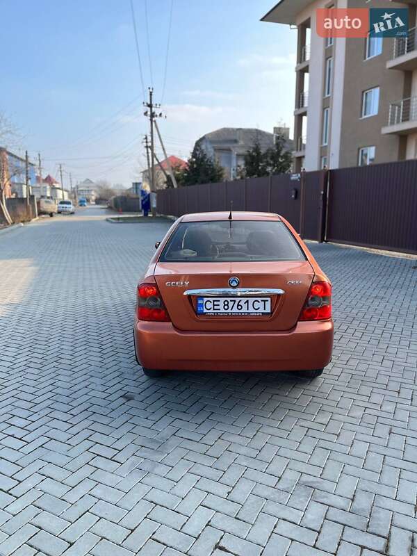 Хетчбек Geely MR 2007 в Чернівцях
