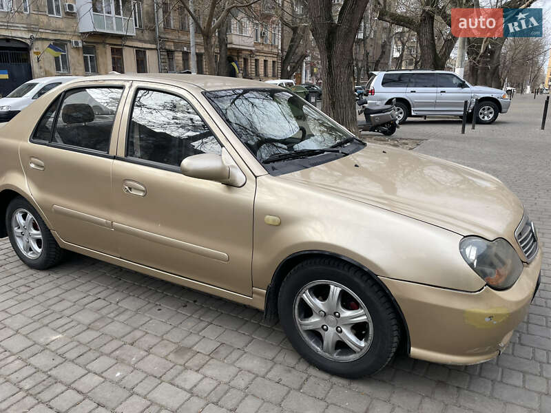 Geely MR 2008
